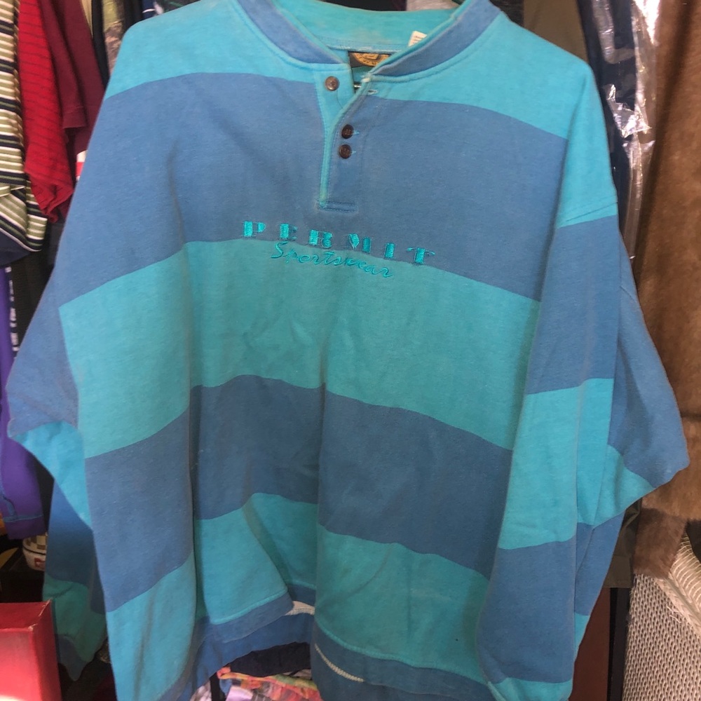 Vintage Striped Long Sleeve